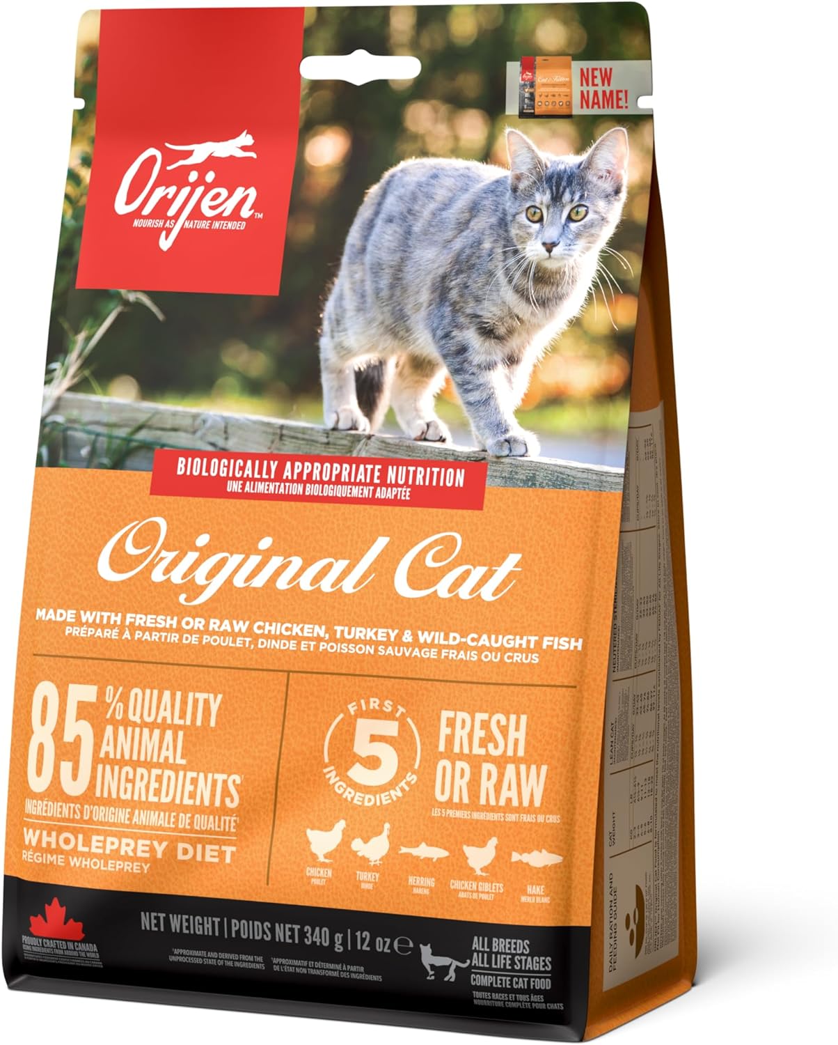 Orijen Original cat Dry Food 1.8kg