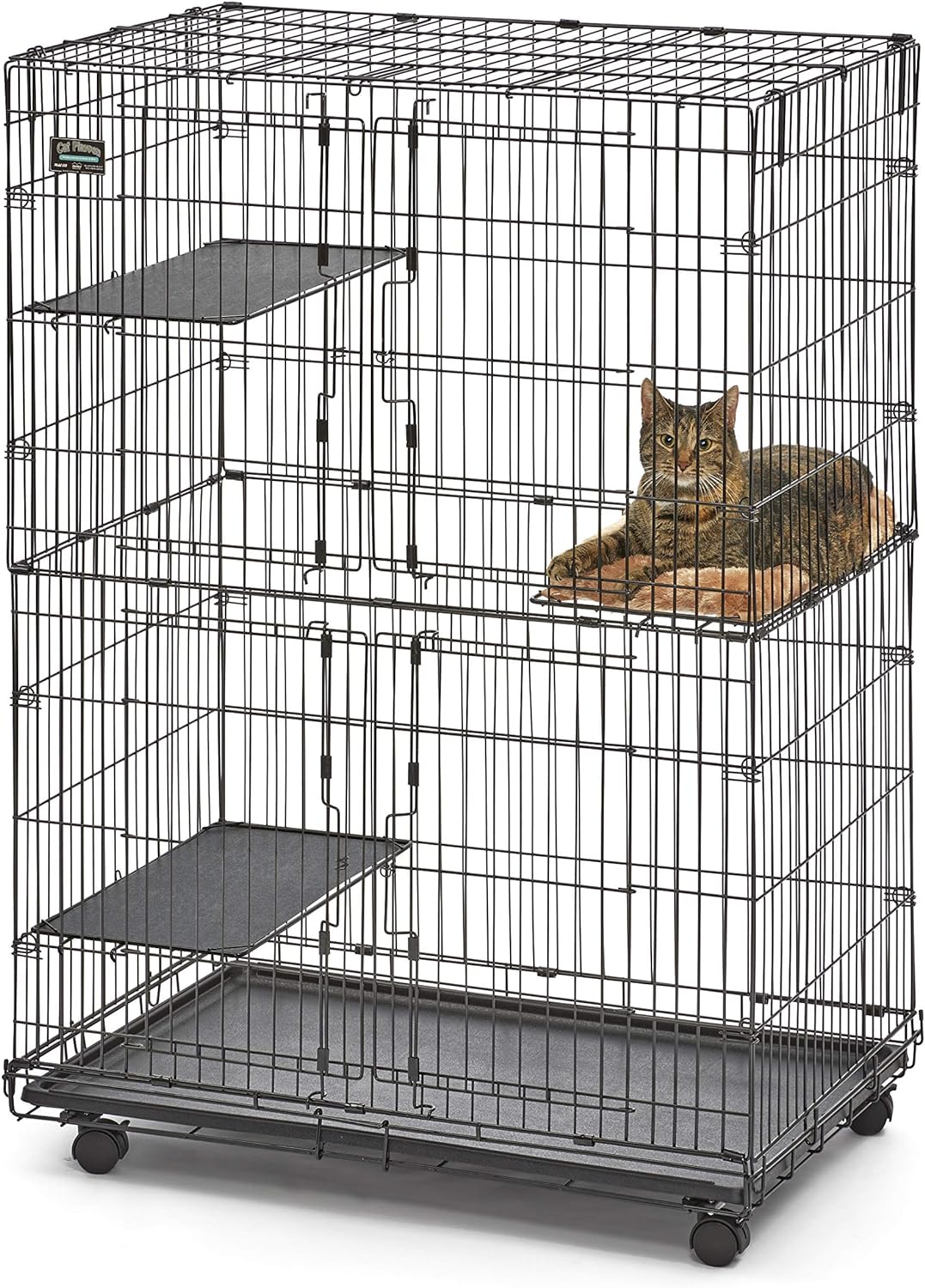 Collapsible Cat Playpen