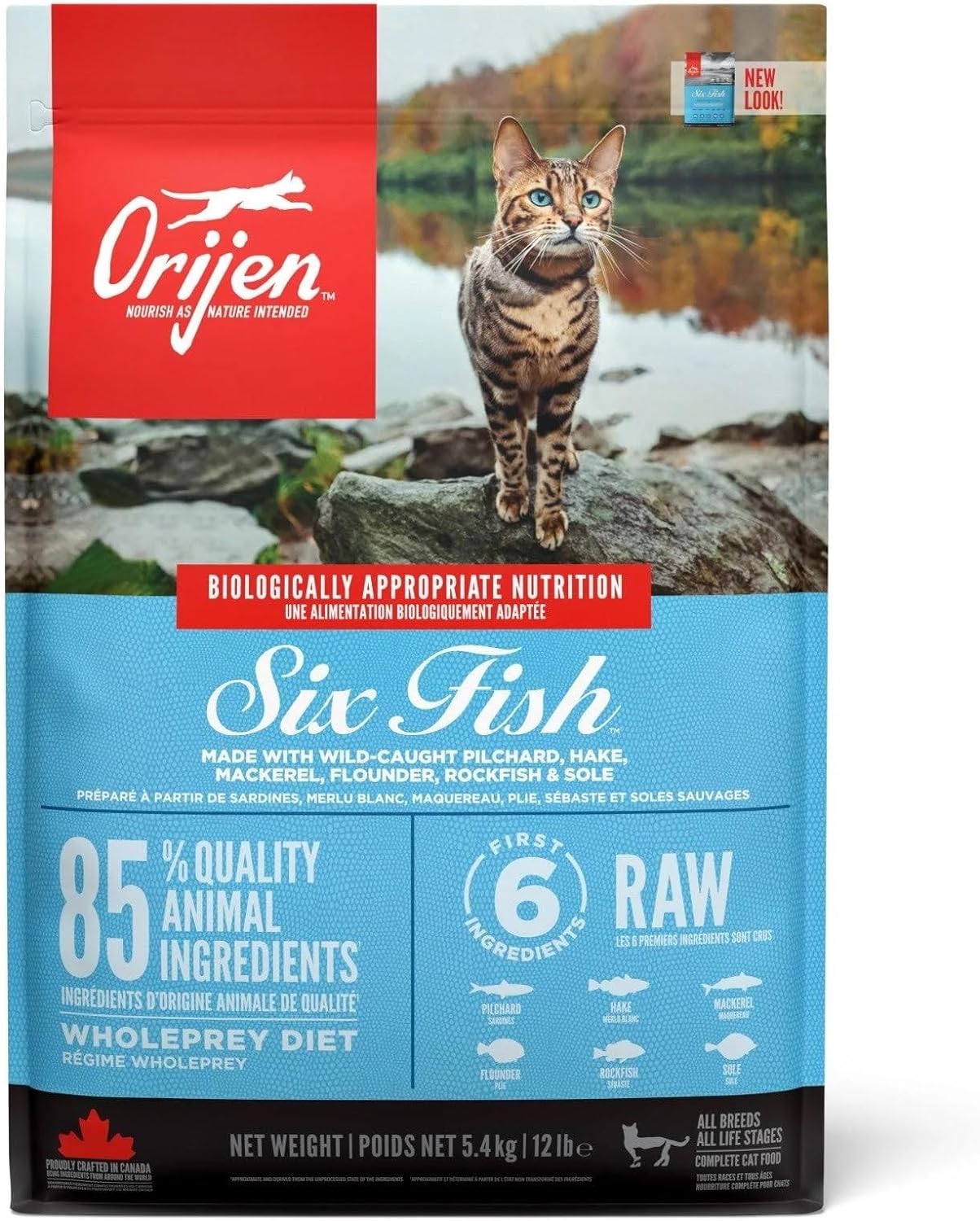 Orijen Six Fish Cat 5.4kg