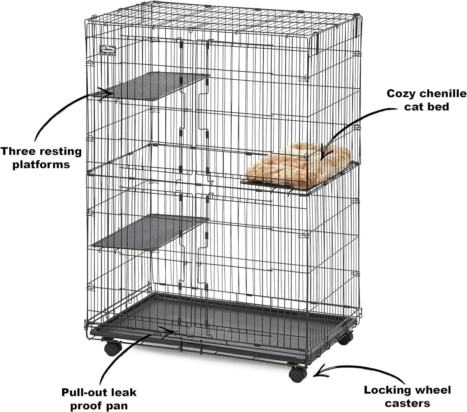 Collapsible Cat Playpen