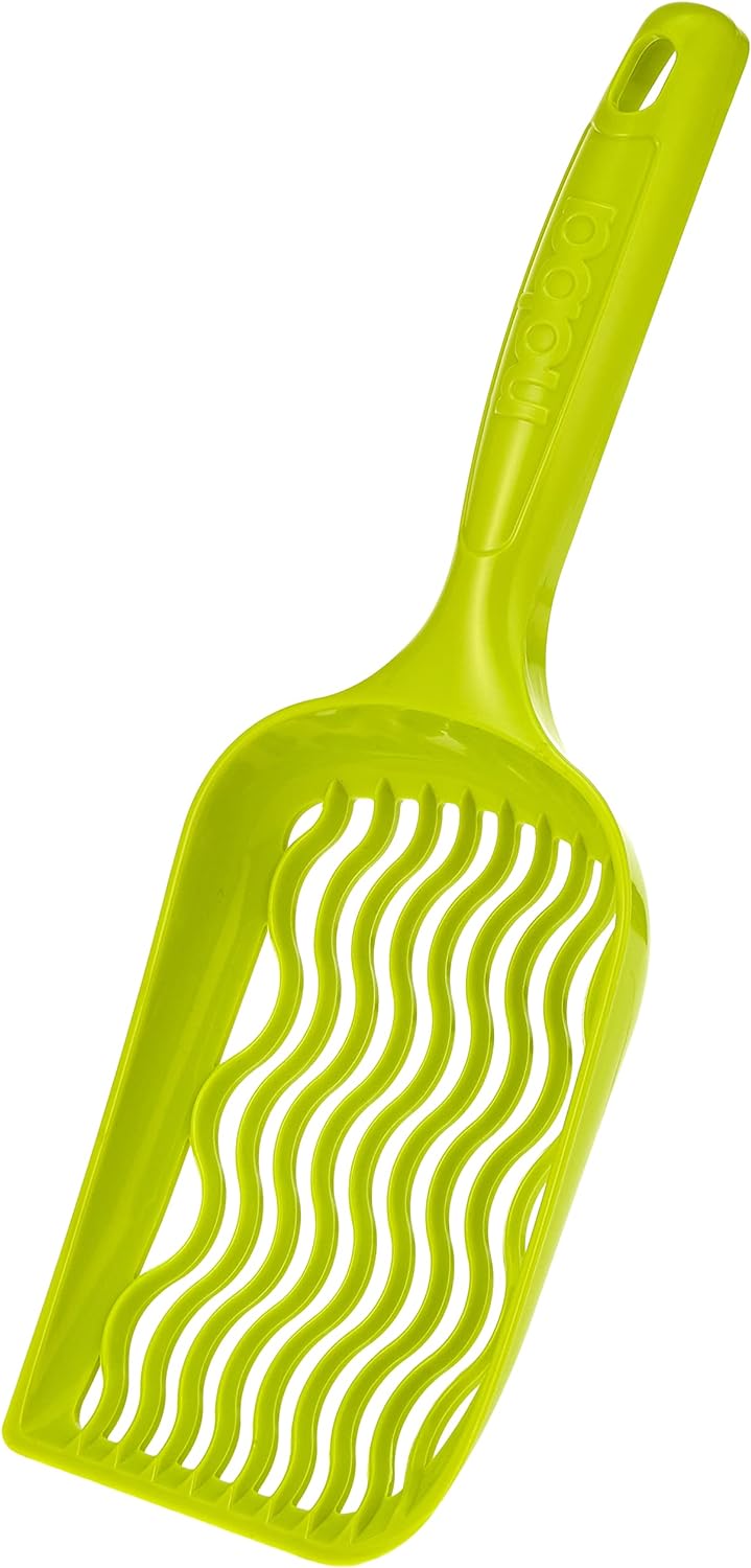 Noba Cat Litter Scoop Lime Green