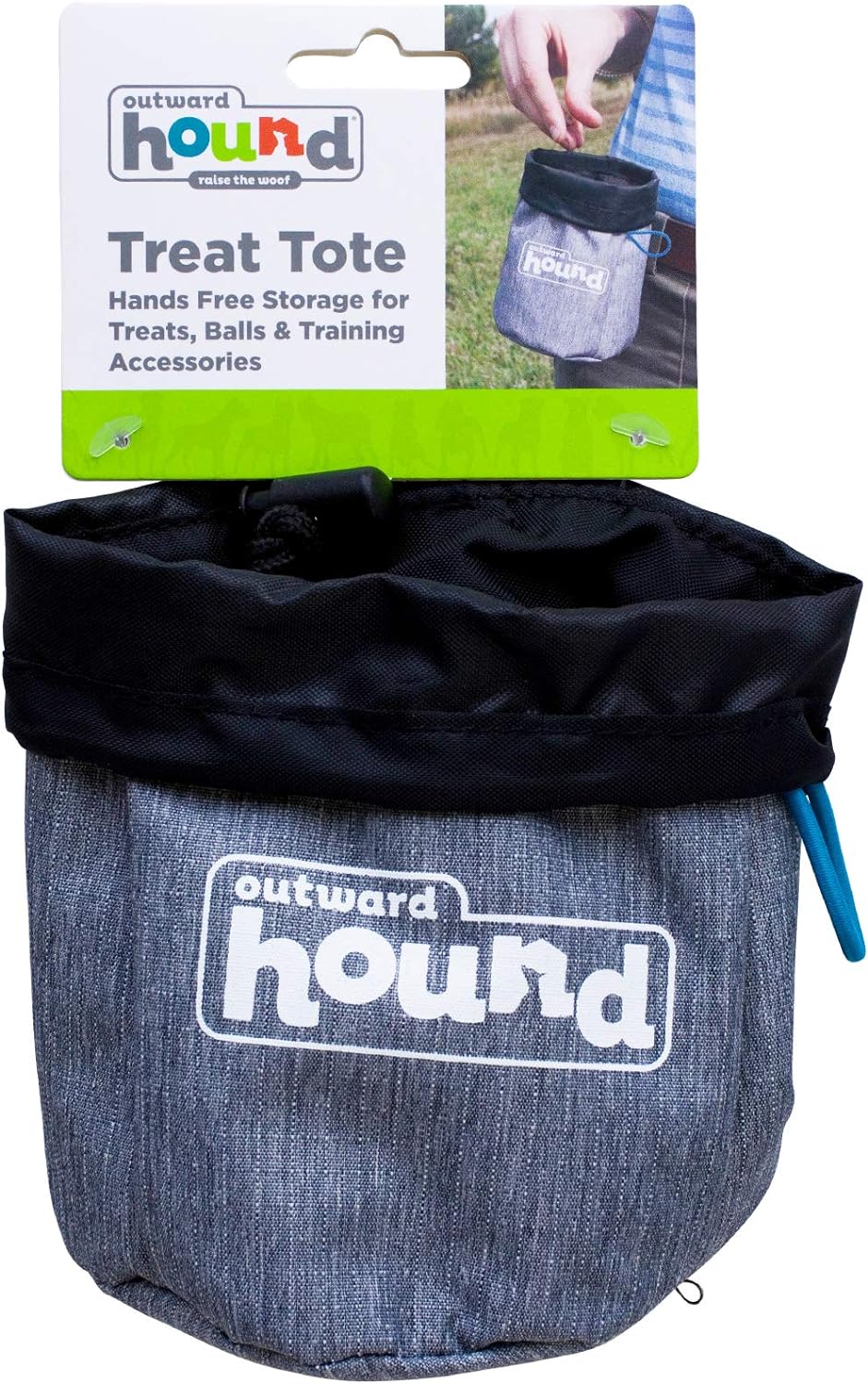 Outward Hound Treat Tote Grey