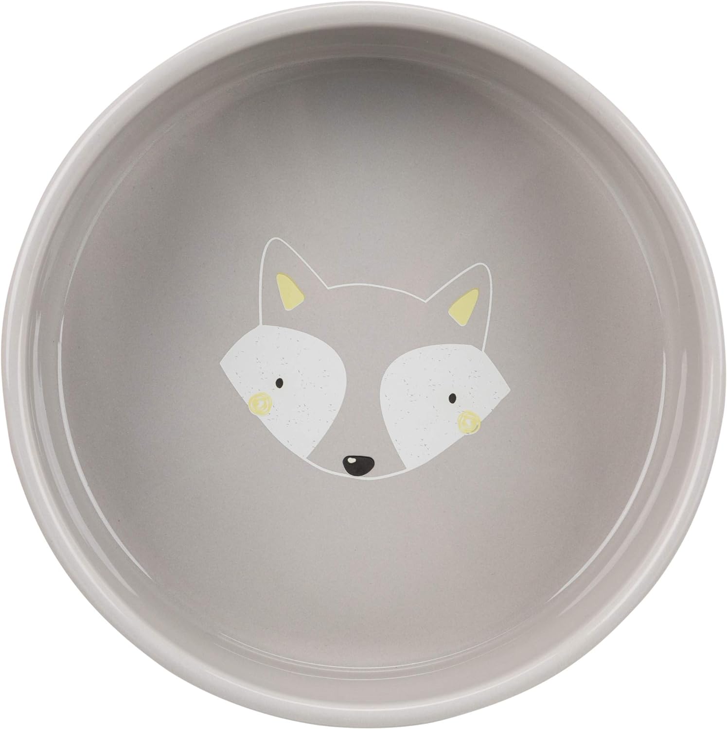 Trixie Junior Ceramic Bowl For Dogs-800Ml/Grey