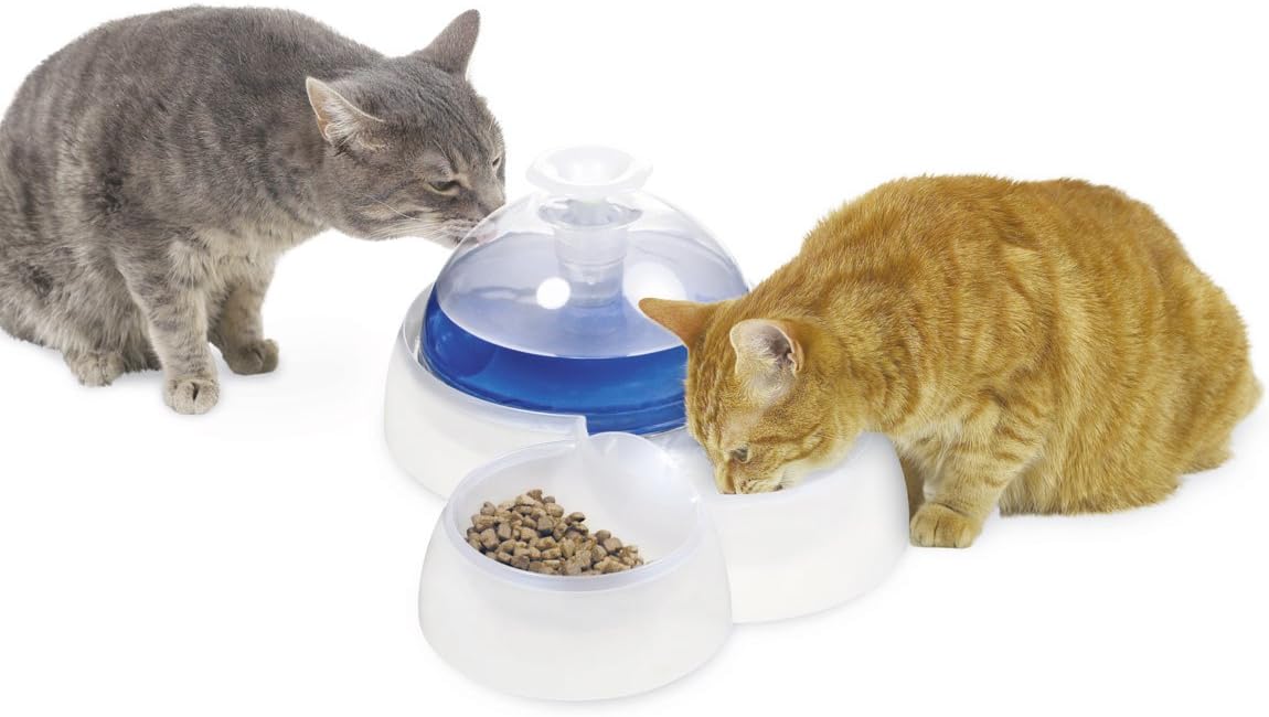 Catit Fresh & Clear Drinking Fountain for Cats and Puppies