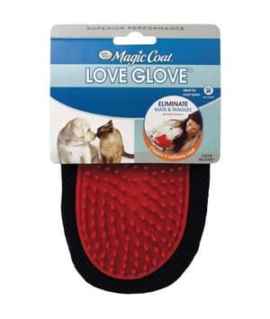 Four Paws Magic Coat Love Glove (Grooming Mitt) One Size