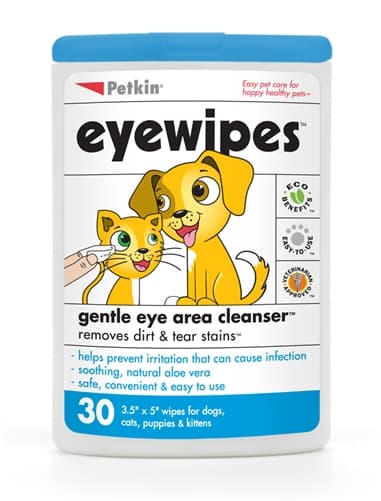 Petkin Eye Wipes 30 count