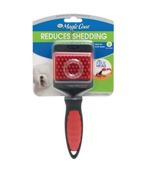 Four Paws Magic Coat Rotating-Head Slicker One Size