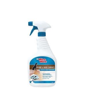 Four Paws Wee-Wee Floor Hard Surface Cleaner Stain Odor Remover 32 oz.