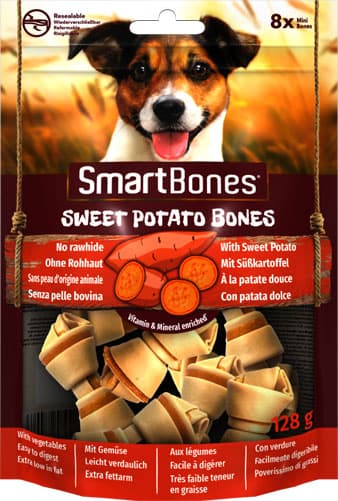 SmartBones Sweet Potato Mini 8 Pk