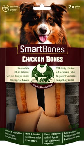 SmartBones Chicken Medium 2 Pk