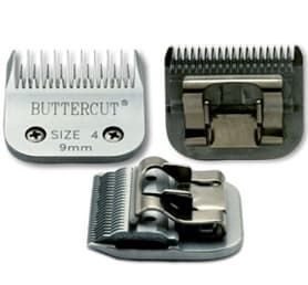 ButterCut Stainless Steel Clipper Blade 4 (9mm).