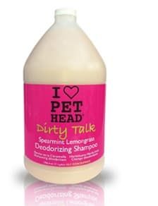 Pet Head Dirty Talk Shampoo 128oz