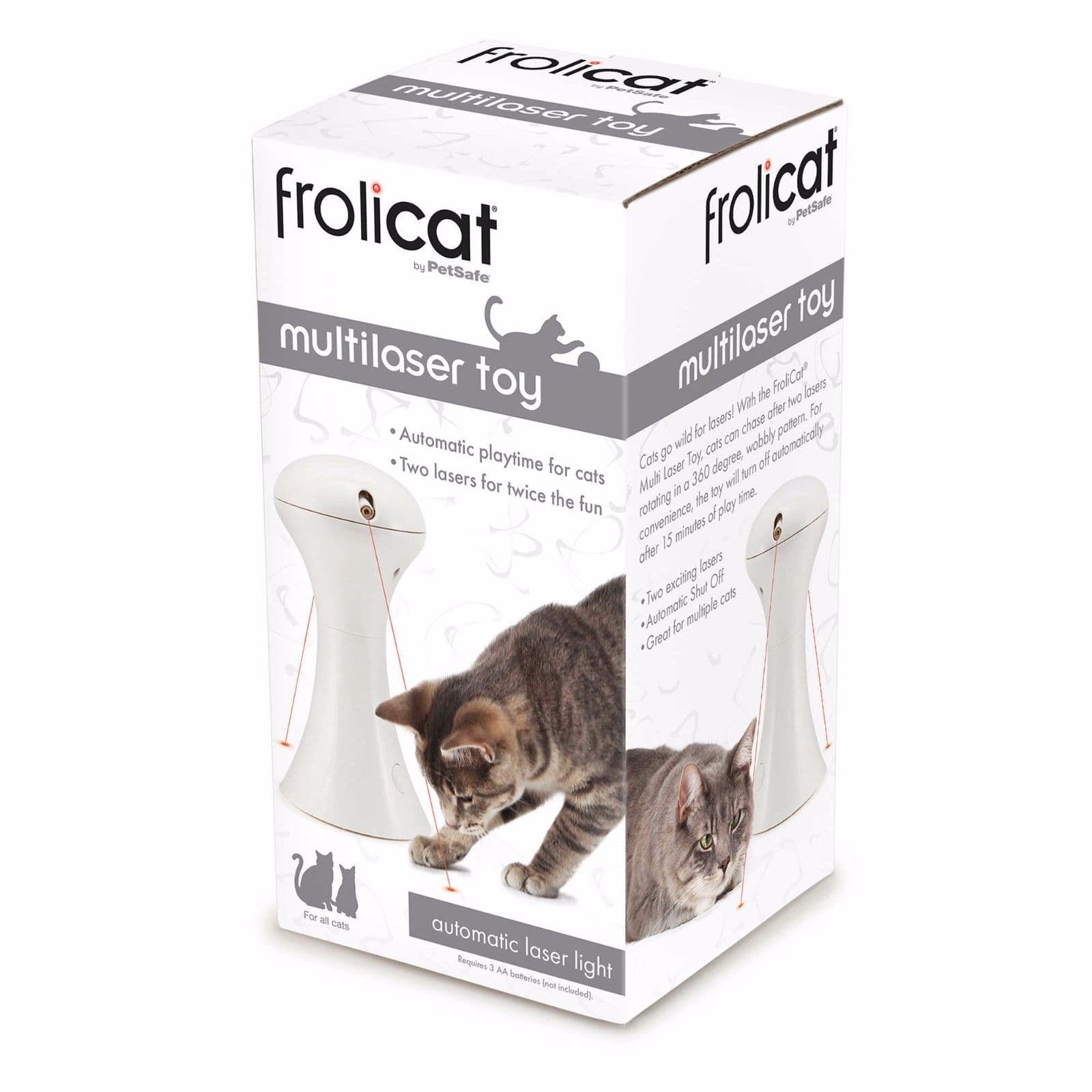 PetSafe Frolicat Multi Laser Cat Toy