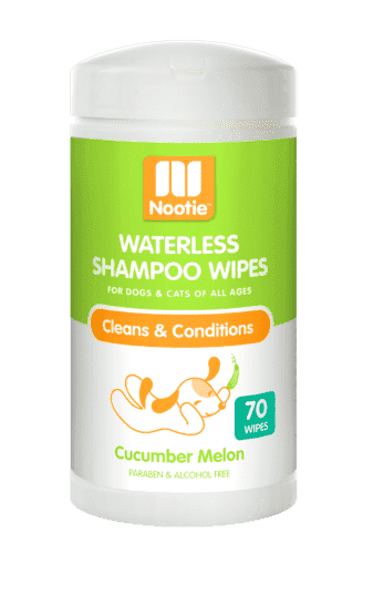 Nootie Waterless Shampoo Wipes – Cucumber Melon 70 count