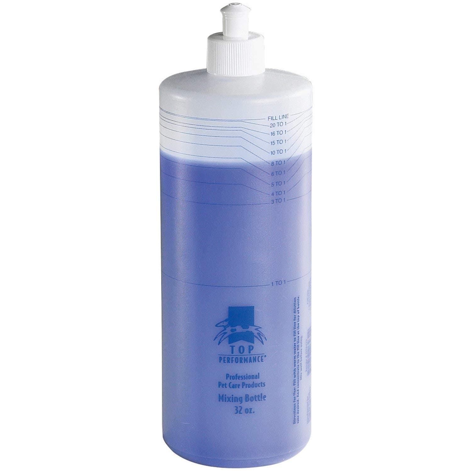 Top Performance Pet Professional Mixing Shampoos, 32-Ounce Bottle