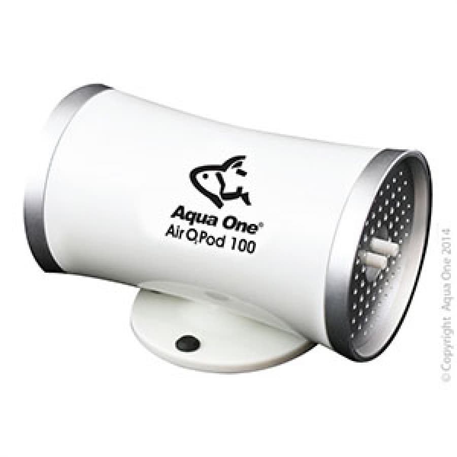 Aqua One Air O2 Pod 100 Air Pump 100l/hr