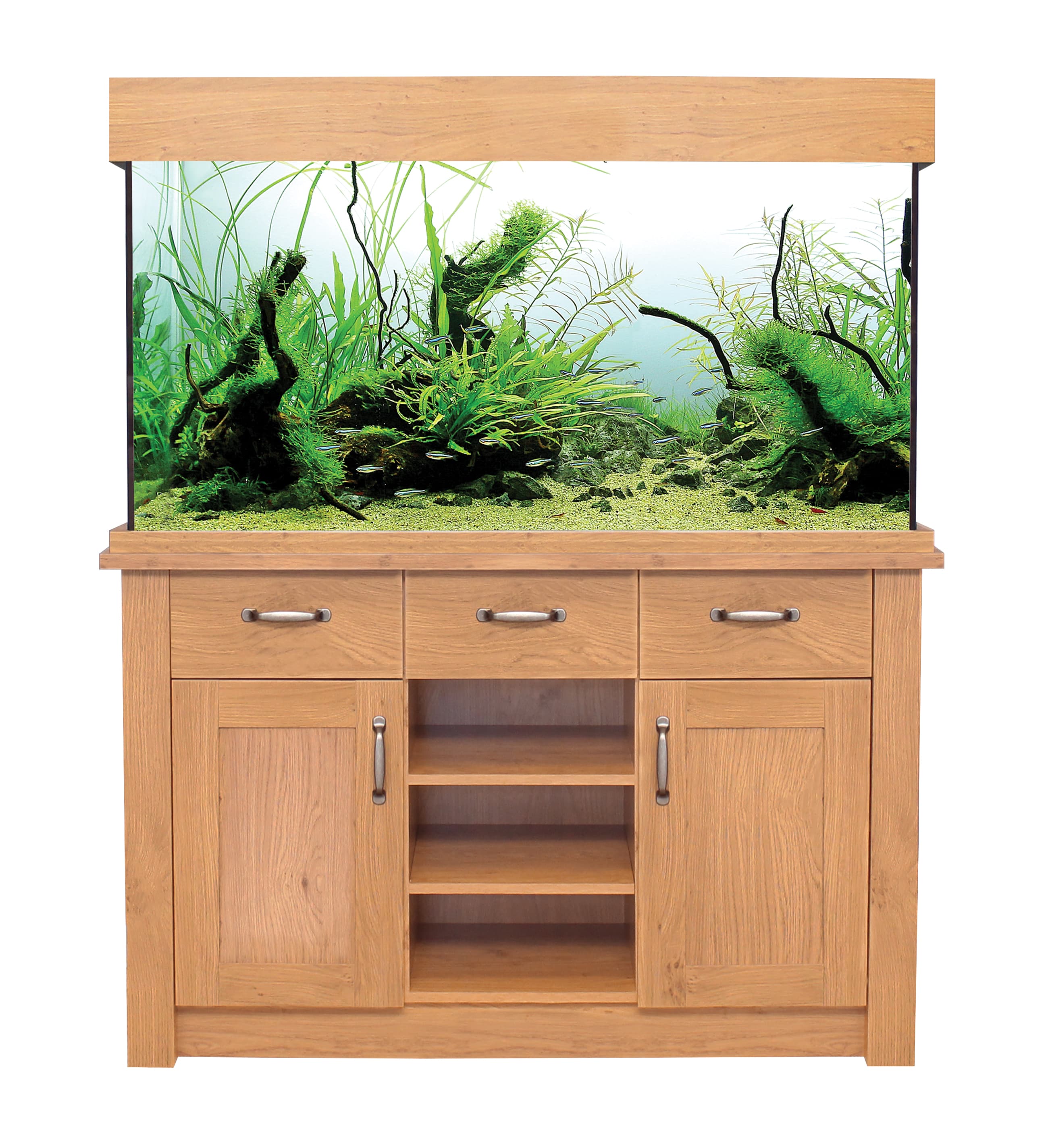 Aqua One OakStyle Cabinet 230 (123x41x77cm)