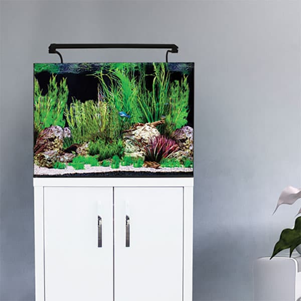 Aqua One 60 AquaNano 100L Complete Tropical Glass Aquarium Set 60cm (NO CABINET INCLUDED)