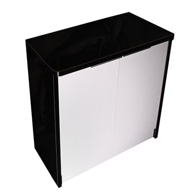 Aqua One Lifestyle 76 Black & Moon Grey Cabinet 60cm