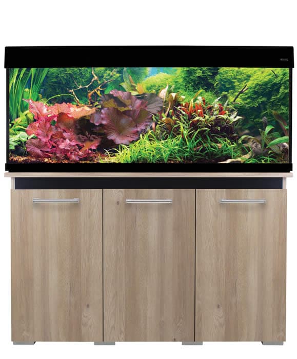 Aqua One Cabinet Only - 120w x4 5d x 55cm Nash Oak With Black