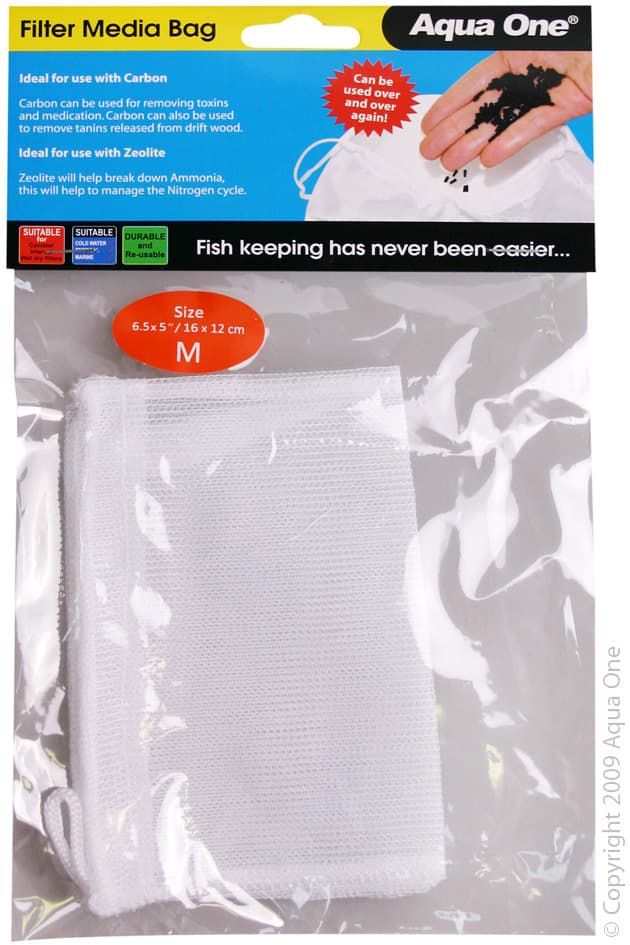 Aqua One Netting Bag - 6.5x5inch 16x12cm Medium