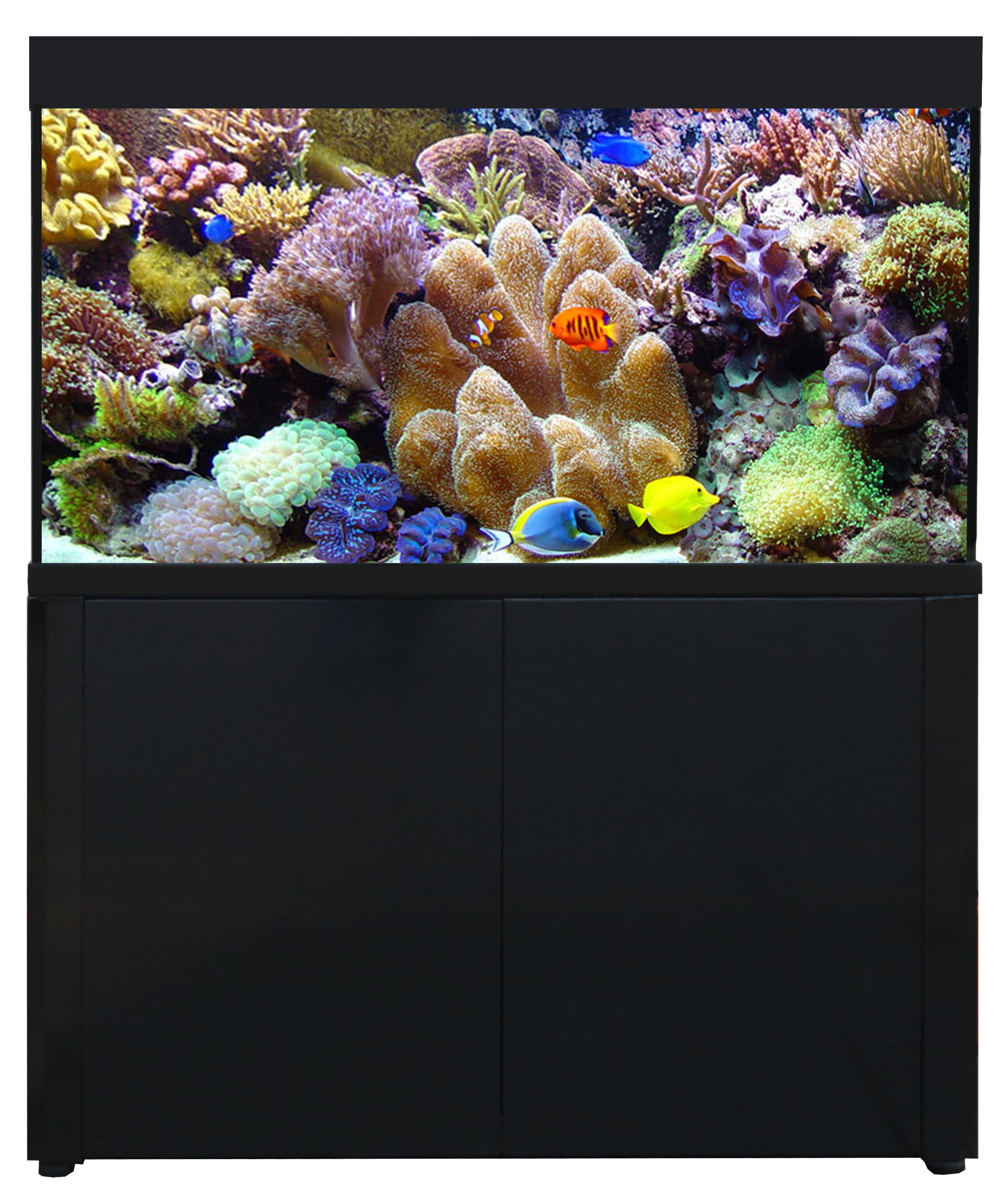 Aqua One AquaReef 400 Marine Cabinet Only (series 2) 128x50x80cm H (black)
