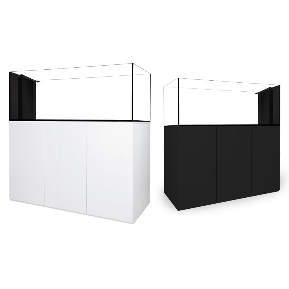 Waterbox Crystal PENINSULA 7225+ Cabinet- L 180CM X W 65CM X W 60CM-BLACK