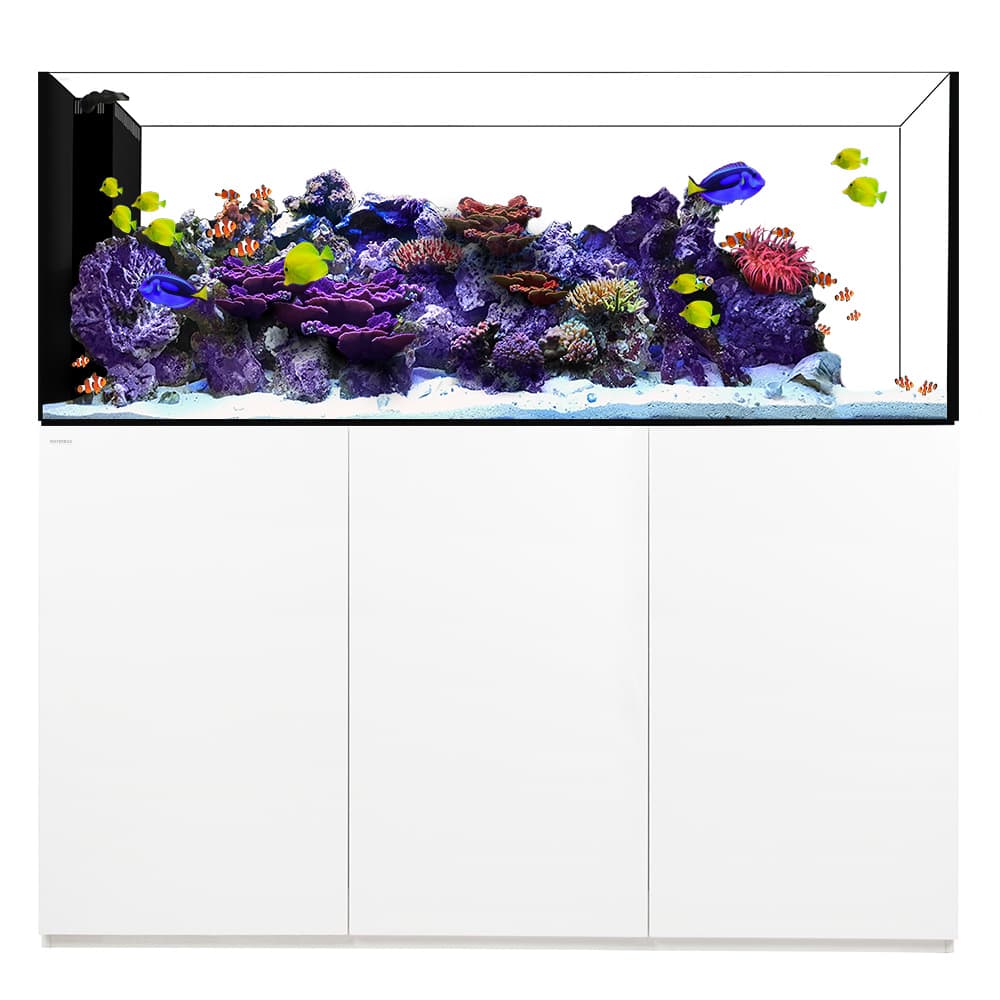 Waterbox Crystal PENINSULA 7225+ Cabinet- L 180CM X W 65CM X W 60CM-WHITE