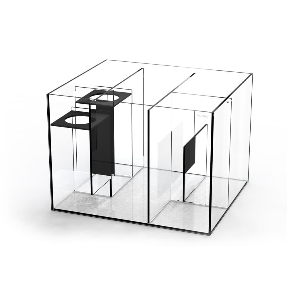 Waterbox Platinum REEF 100.3+ Cabinet- L 90CM X W 60CM X W 55CM-BLACK