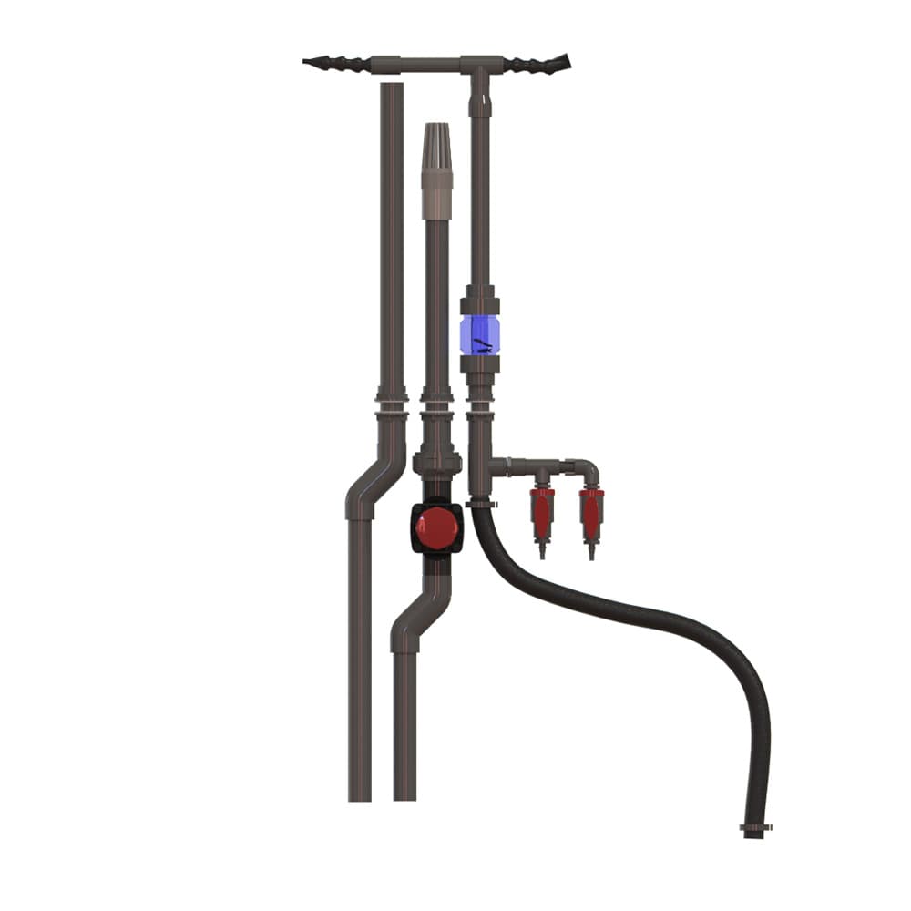 Waterbox Platinum PRO 220.6+ Cabinet- L 180CM X W 65CM X W 60CM-BLACK