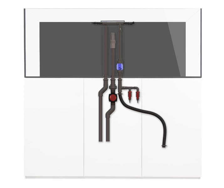 Waterbox Platinum PRO 220.6+ Cabinet- L 180CM X W 65CM X W 60CM-BLACK