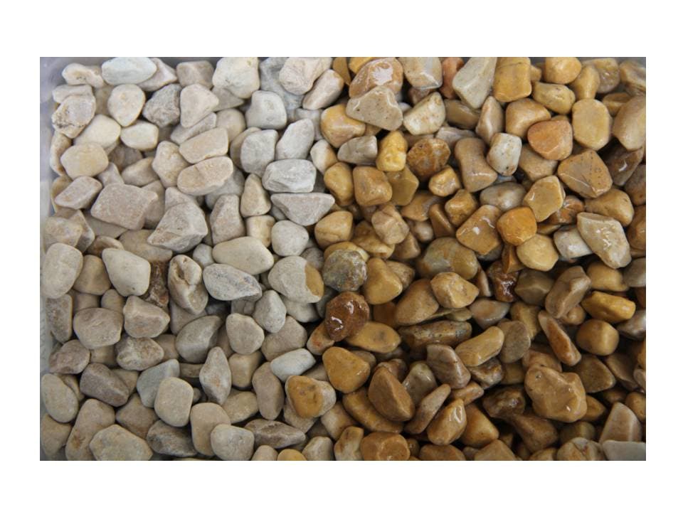 Nutrapet Machine-made pebble washed (CREAM) 10 KG