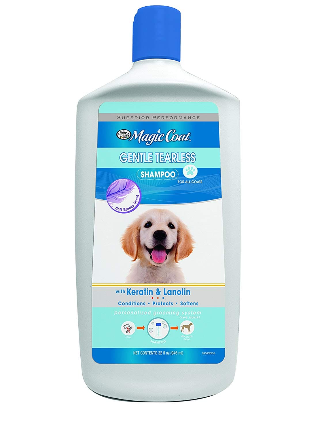 Four Paws Magic Coat Gentle Tearless Puppy Shampoo 12/16oz