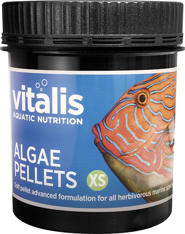 Vitalis Algae Pellets (XS) 1mm 120g