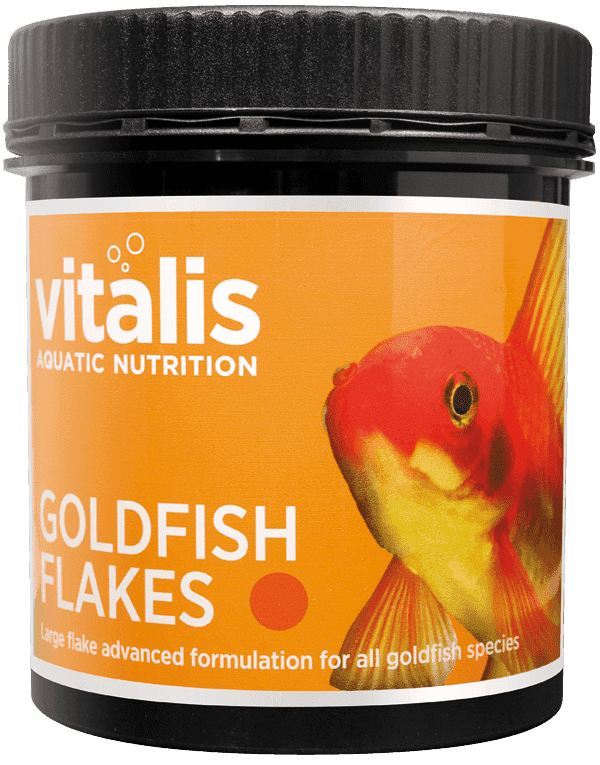 Vitalis Goldfish Flakes 250g Shop Use