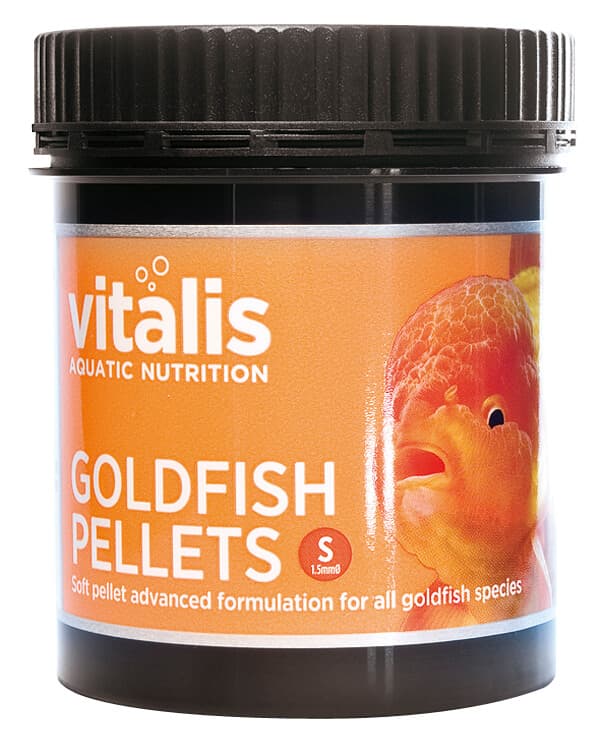 Vitalis Goldfish Pellets (S) 1.5mm 120g