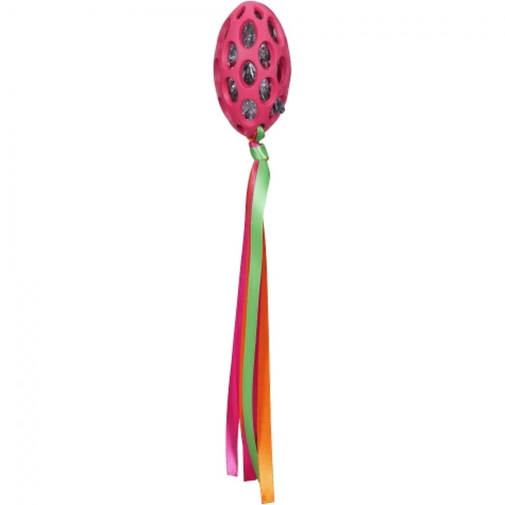 Petmate Jw Cataction Football With Streamers