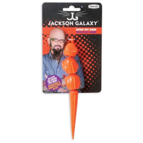 Petmate Jackson Galaxy Ground Prey Replacement Toy Iguana