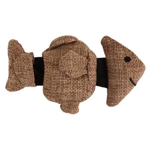 Petmate Jackson Galaxy Marinater Toy Sliding Fish Sm