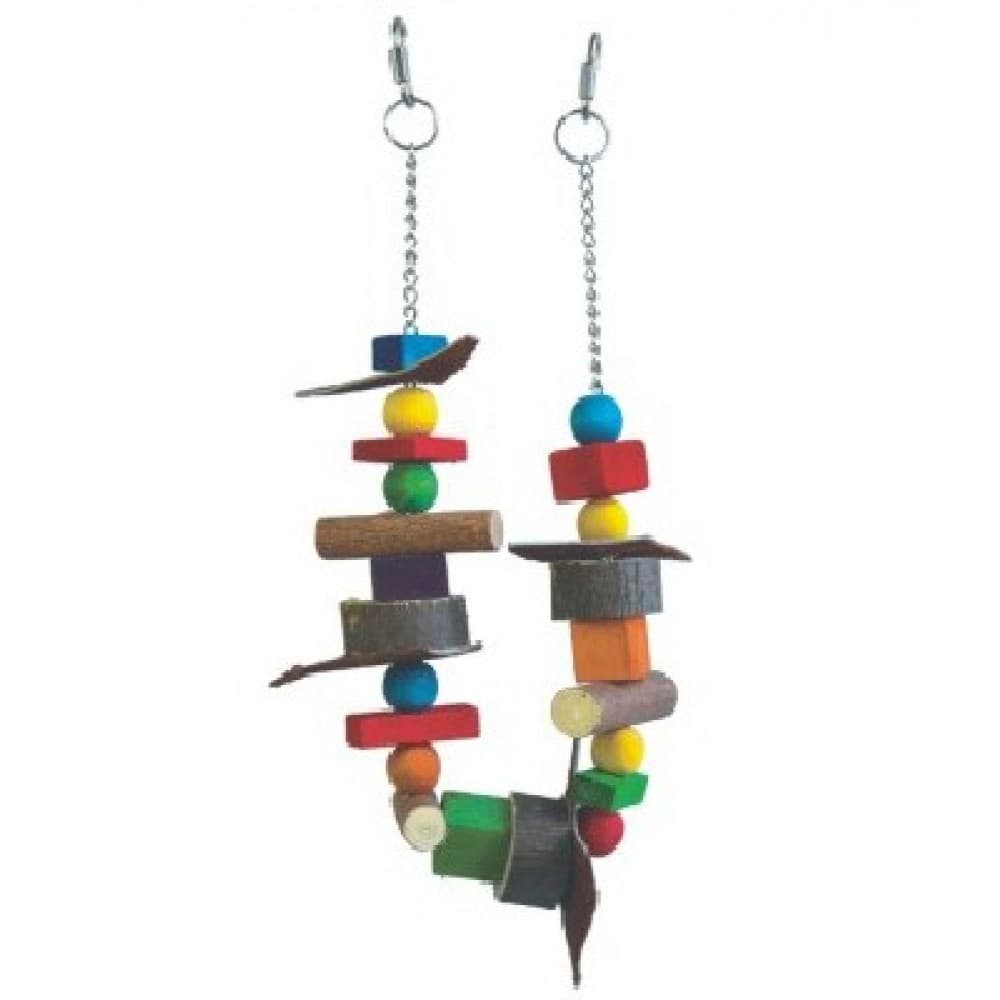 Nutrapet Hanging Bird Toy L33cms