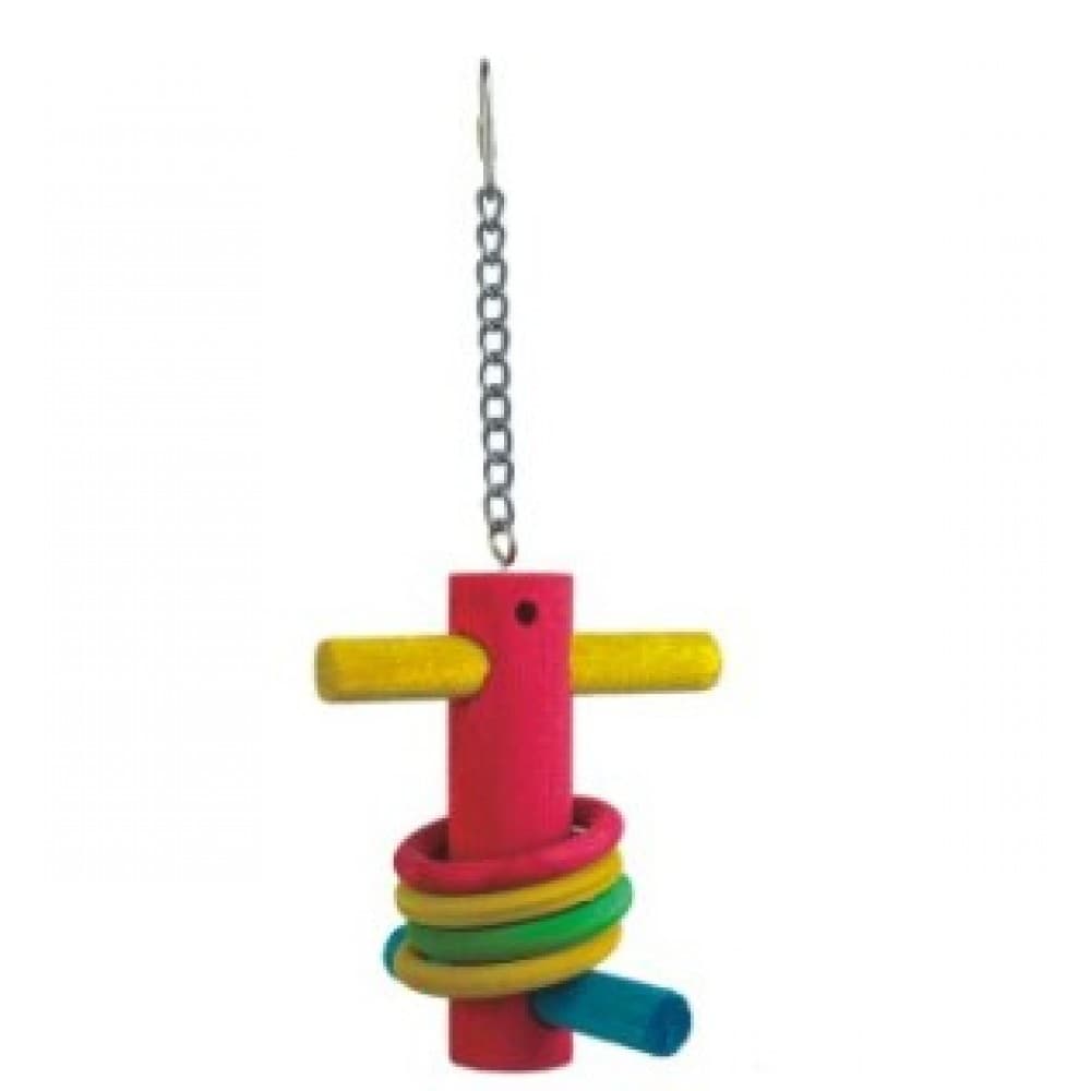 Nutrapet Hanging Bird Toy L26*W12.5cms