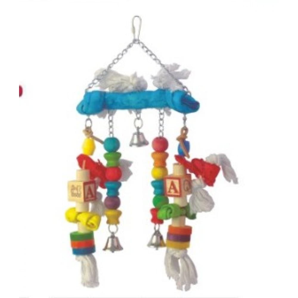 Nutrapet Hanging Bird Toy L33*W18cms