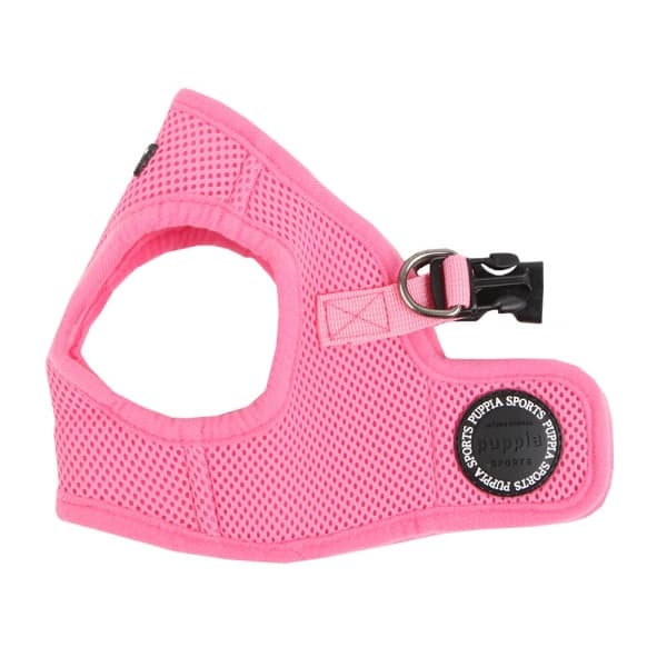 Puppia Soft Vest Harness B Pink L 16.1-16.9"
