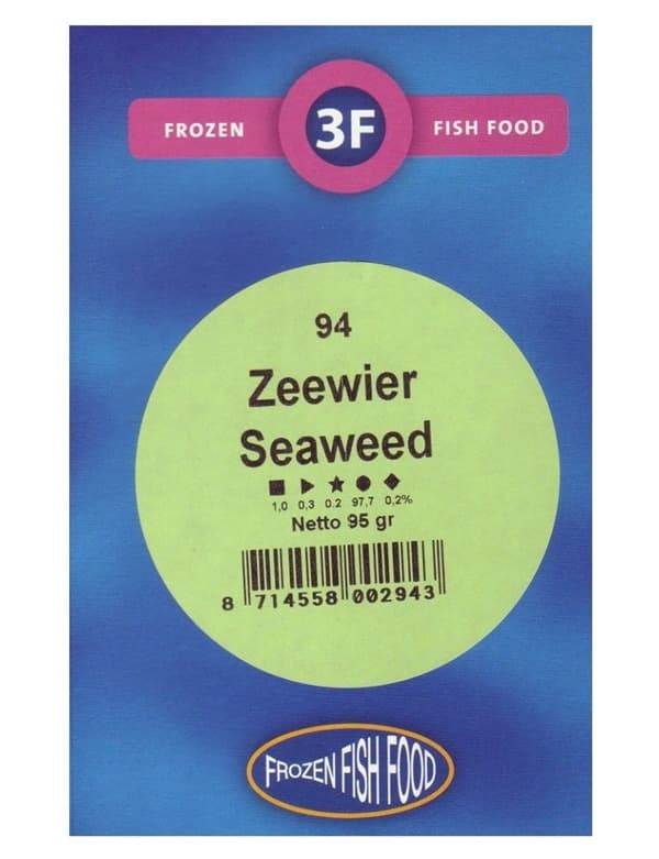 3F Frozen Seaweed Blister 95g
