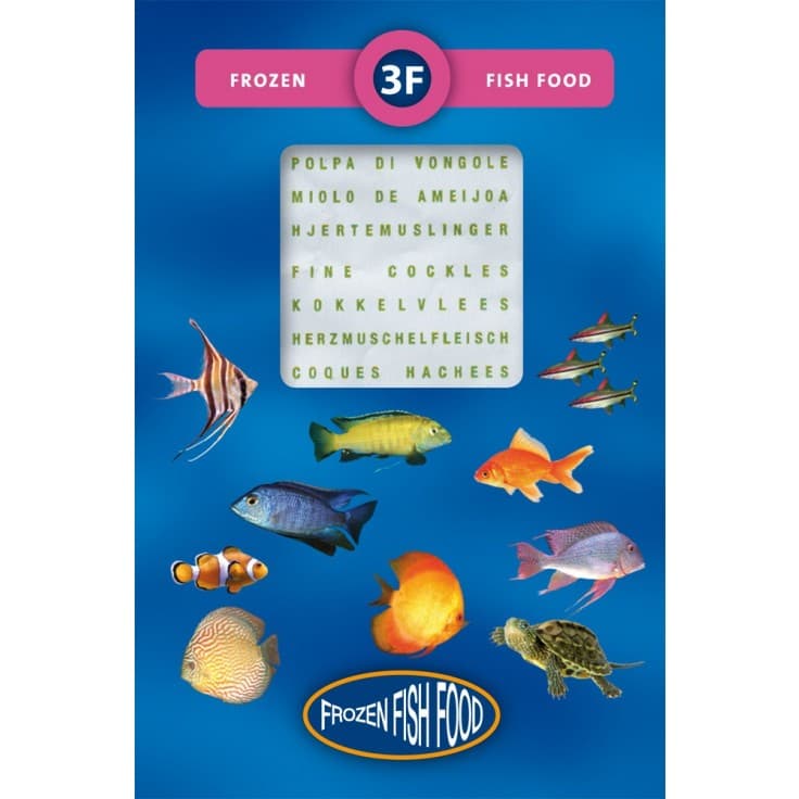 3F Frozen Cockle Meat fishfood 95g