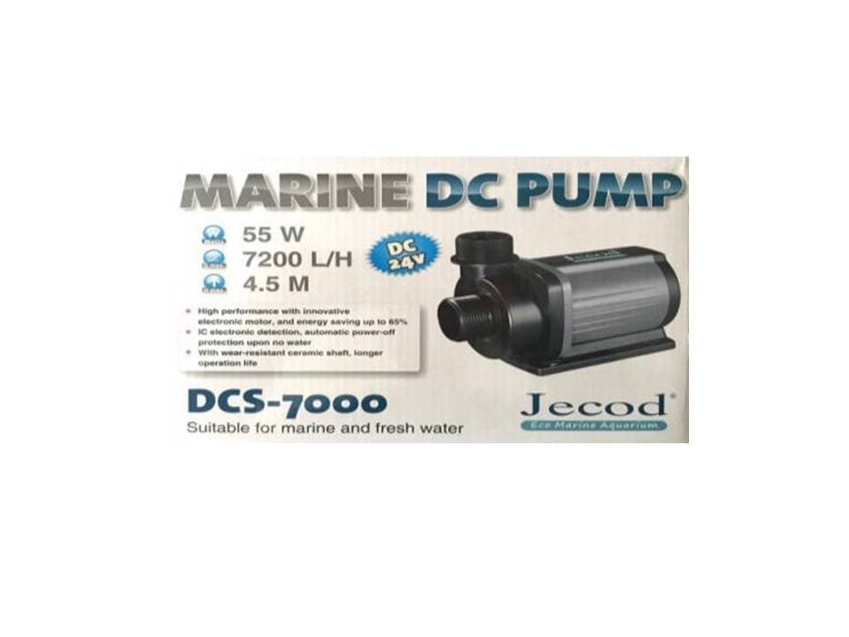 Jecode Marine DC Pump 55w 7200L/H