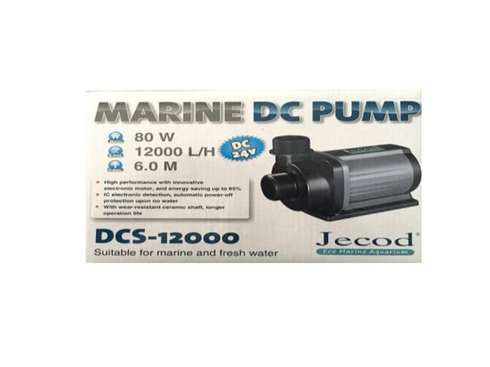 Jecode Marine DC Pump 80W 12000 L/H