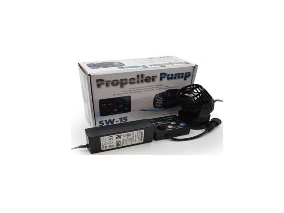 Jecode Propeller Pump 1200-15000 L/H