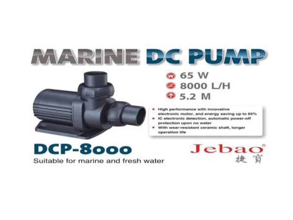 Jecode Marine DC Pump DCS8000