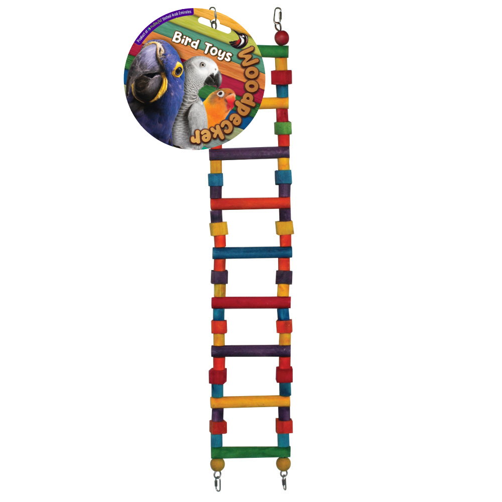 Woodpecker Bird Toy Up & Beyond Medium 20*4*107 Cms (Old Stock – visible age/cosmetic wear)